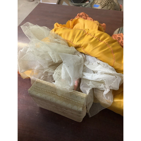 Vintage 40s-50s -Handmade Doll Gone With The Wind Style 11” - Picture 12 of 14